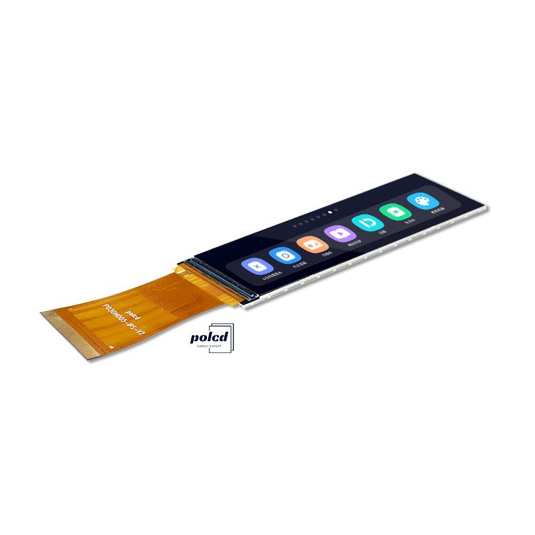Polcd Küçük TFT-LCD Ekranı 3.0 Inch 268*800 RGB Arayüz Endüstriyel IPS Tüm Görünüm Köşesi LCD Modülü