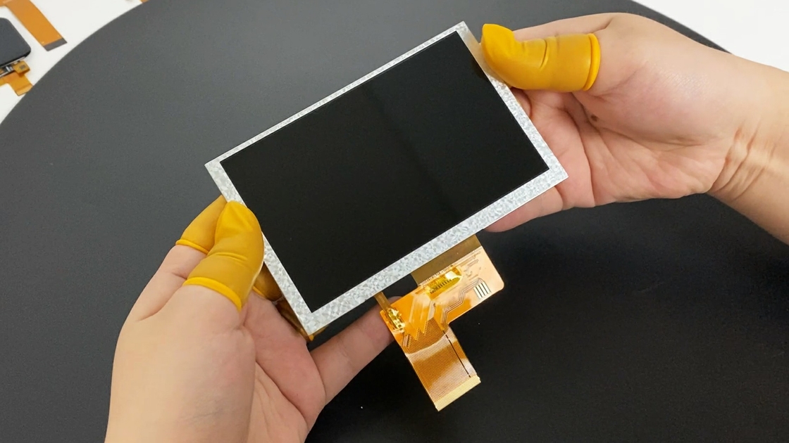 Polcd Özel 5 Inch LCD Modülü RGB Arayüzü 800*480 ST7265 IPS Panel TFT LCD Ekranı