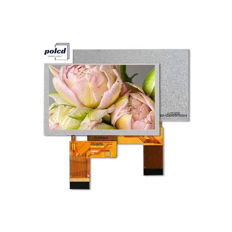 Polcd Özel 5 Inch LCD Modülü RGB Arayüzü 800*480 ST7265 IPS Panel TFT LCD Ekranı