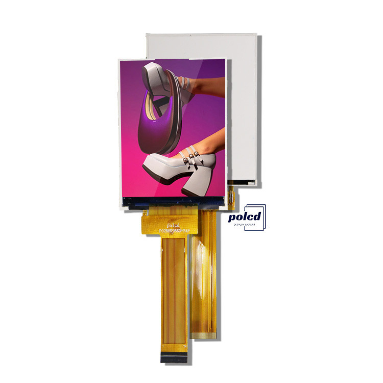 Polcd 2.8 Inch TFT Ekranı 240x320 IPS Ekran Yüksek Kontrast 1200:1 TFT Panel LCD Modülü