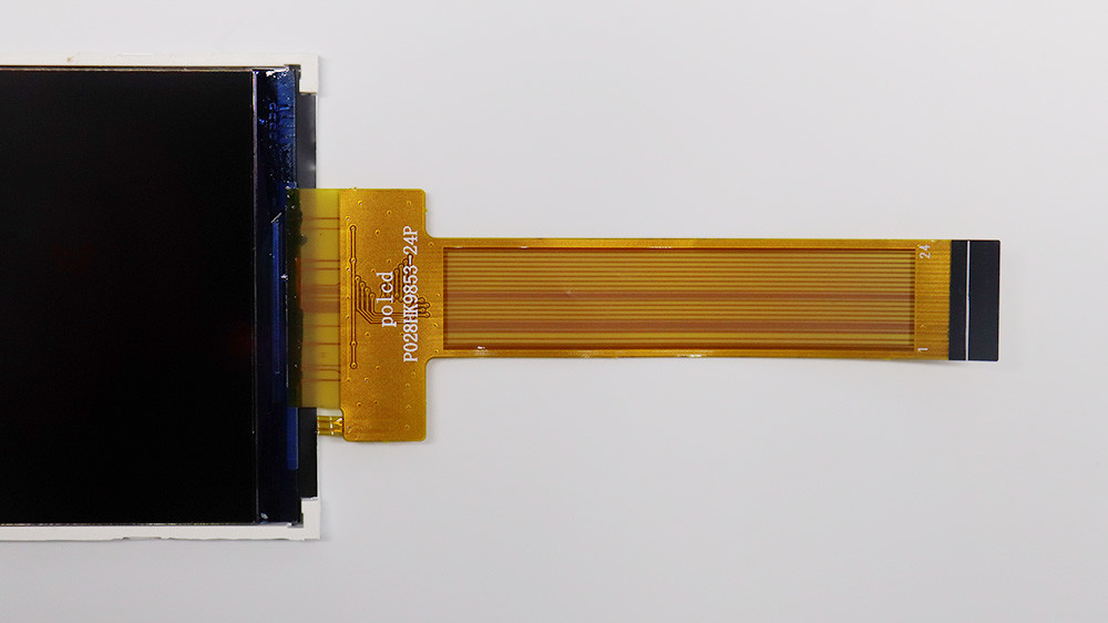 Polcd 2.8 Inch TFT Ekranı 240x320 IPS Ekran Yüksek Kontrast 1200:1 TFT Panel LCD Modülü