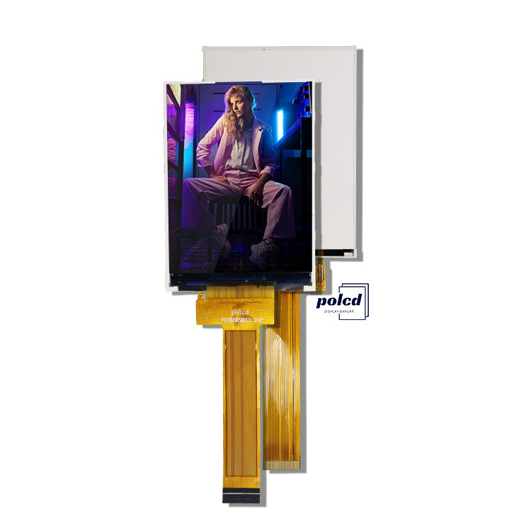 Polcd 2.8 Inch 240*320 çözünürlük 50pin Tft LCD Ekran Ekran Modülü 2.8