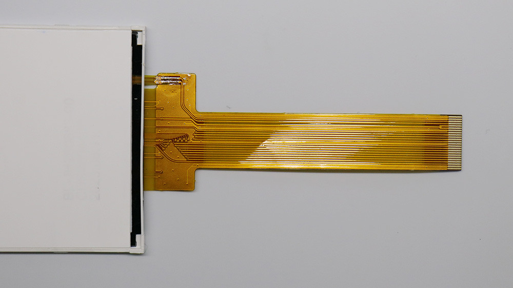 Polcd 2.8 Inch 240*320 çözünürlük 50pin Tft LCD Ekran Ekran Modülü 2.8