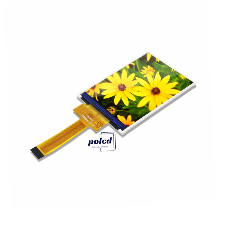 Polcd 2.8 inç 240x320 IPS TFT LCD Ekranı SPI JD9853 IC Tüm Serbest Görme Açısı Panel Ekran Modülü