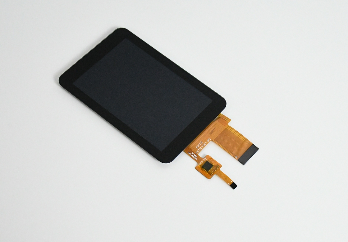 Polcd Yüksek Kontrast oranı 3.5 Inch LCD Ekran Yüksek Parlaklık 320x480 Kapasitatif Dokunmatik Panel Tft LCD Ekran
