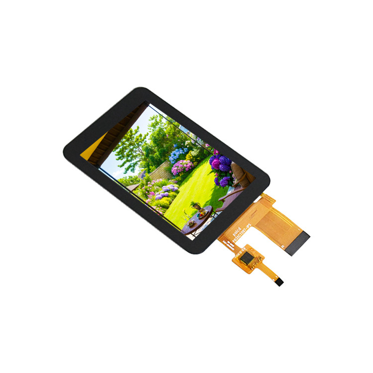 Polcd Yüksek Parlaklık 3,5 Inç Küçük TFT LCD Ekranı 30pin 320*480 Kapasitatif Dokunmatik Ekran