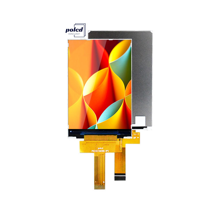 Polcd 3.5 Inch IPS Görme açısı 320x480 TFT Ekranı Mipi Arayüzü 3.5' LCD Ekran Modülleri