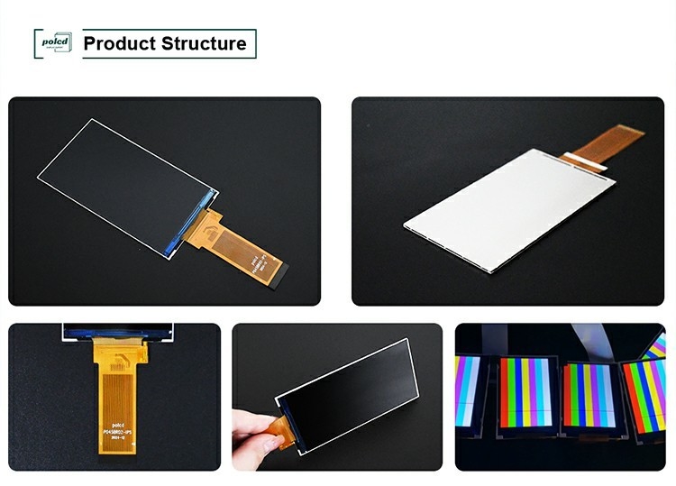 Polcd LCD Üretici 4.5 inç 480x854 Gc9503v Rgb arayüzü Yüksek Parlaklık IPS TFT Ekran Panel Ekranı