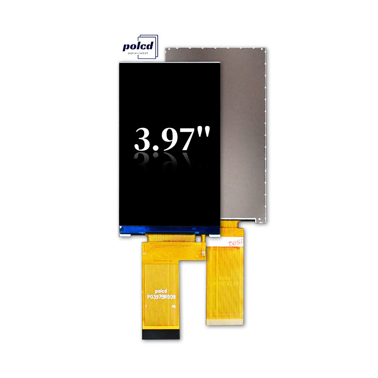 Polcd Tam Görme Açısı 4 Inch 480*800 st7701s RGB Arayüzü IPS 3.97 Inch TFT LCD Modülü