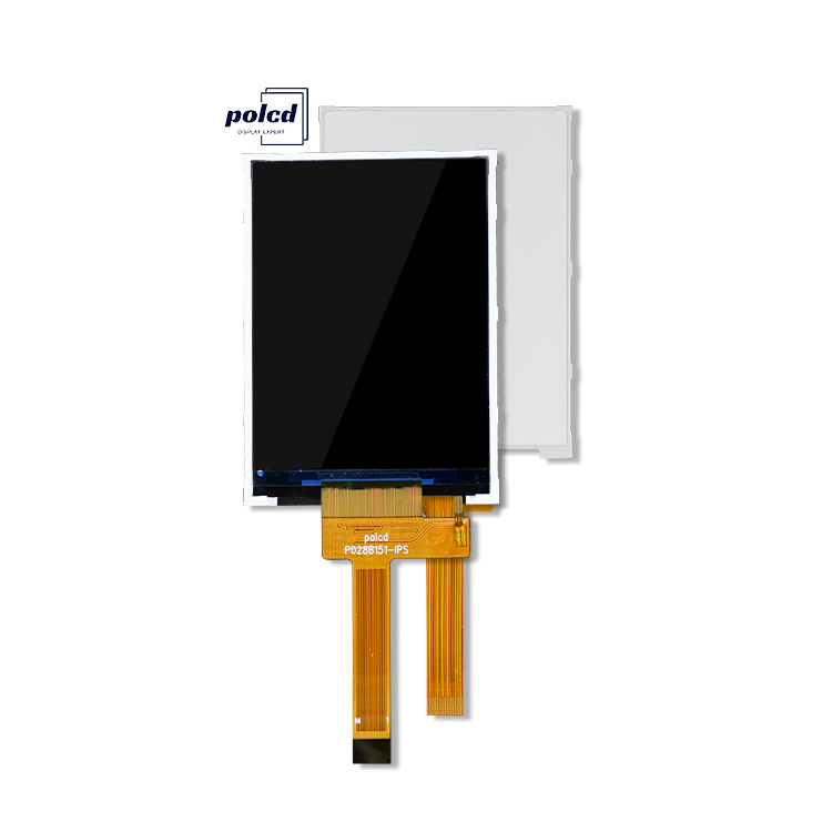 Polcd 2.8 inçlik matris 240x320 TFT Ekran 20 Pin FPC LCM ST7789 Özelleştirilebilir Üretici LCD Modülü