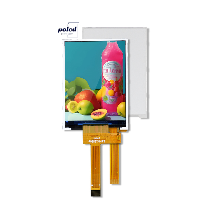 Polcd Küçük Ekran TFT IPS 2.8 Inch SPI Arayüzü 240*320 RGB Renkli Ekran ST7789P3-G6 TFT LCD