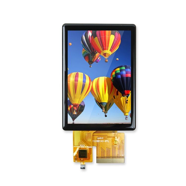 Polcd Özel Rgb Arayüzlü 2.8 İnç Küçük Renkli TFT Ekran Paneli Dokunmatik Ekran LCD Modülü