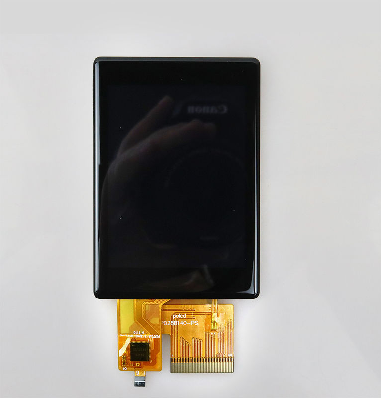 Polcd Özel Rgb Arayüzlü 2.8 İnç Küçük Renkli TFT Ekran Paneli Dokunmatik Ekran LCD Modülü