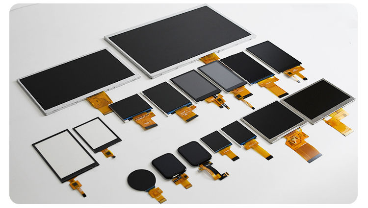 Polcd Yüksek Parlaklık 3,5 Inç TFT LCD Ekran Modülü SPI Arayüzü Renkli Çözüm 320x480 LCD
