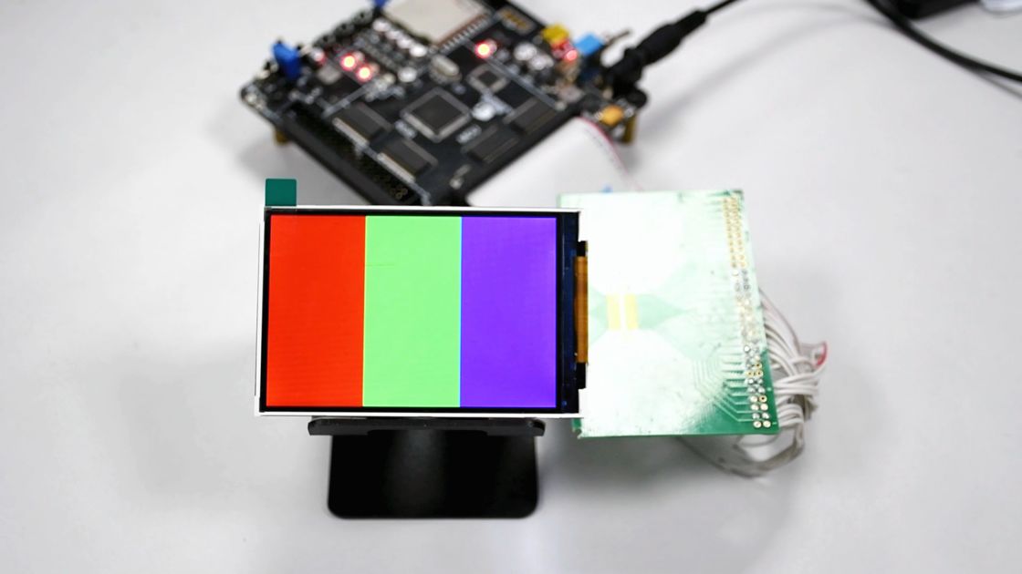 Polcd 240x320 MCU SPI RGB Arayüzü LCD Ekranı ST7789V 2.8 Inch Tft LCD Ekran Modülü