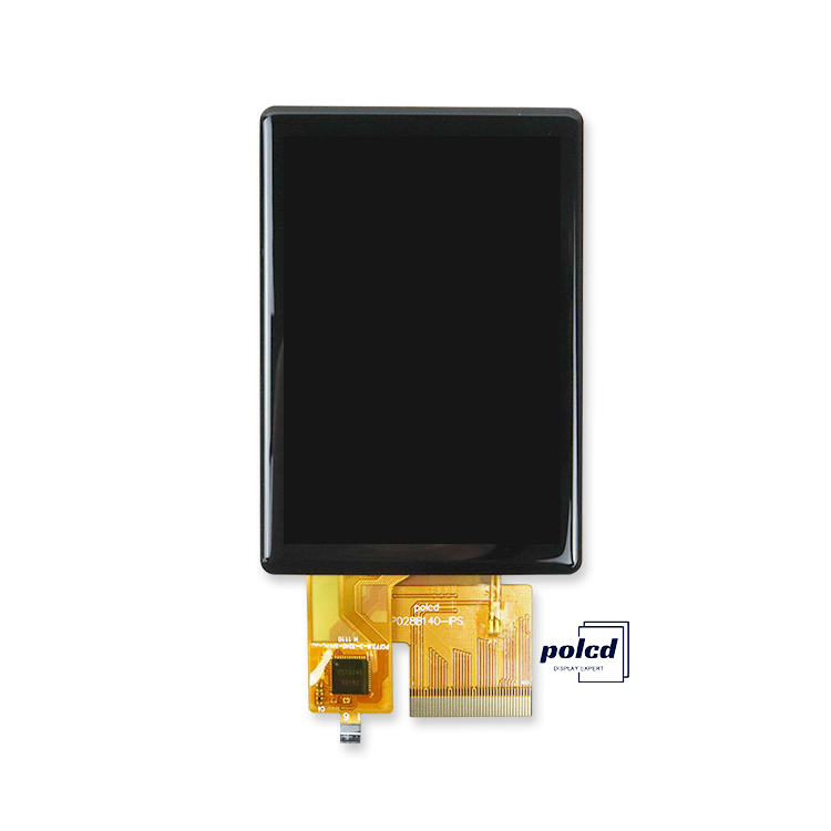 Polcd 2.8 İnç TFT Dokunmatik LCD Ekran Modülü 240*320 RGB Arayüz Renkli Dokunmatik Küçük Ekran