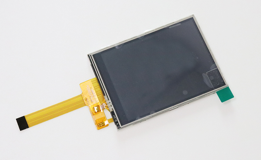 Polcd 2.8 inç FPC 4wire SPI arayüzü Dokunmatik Ekran 240x320 piksel TFT LCD Ekran Modülü