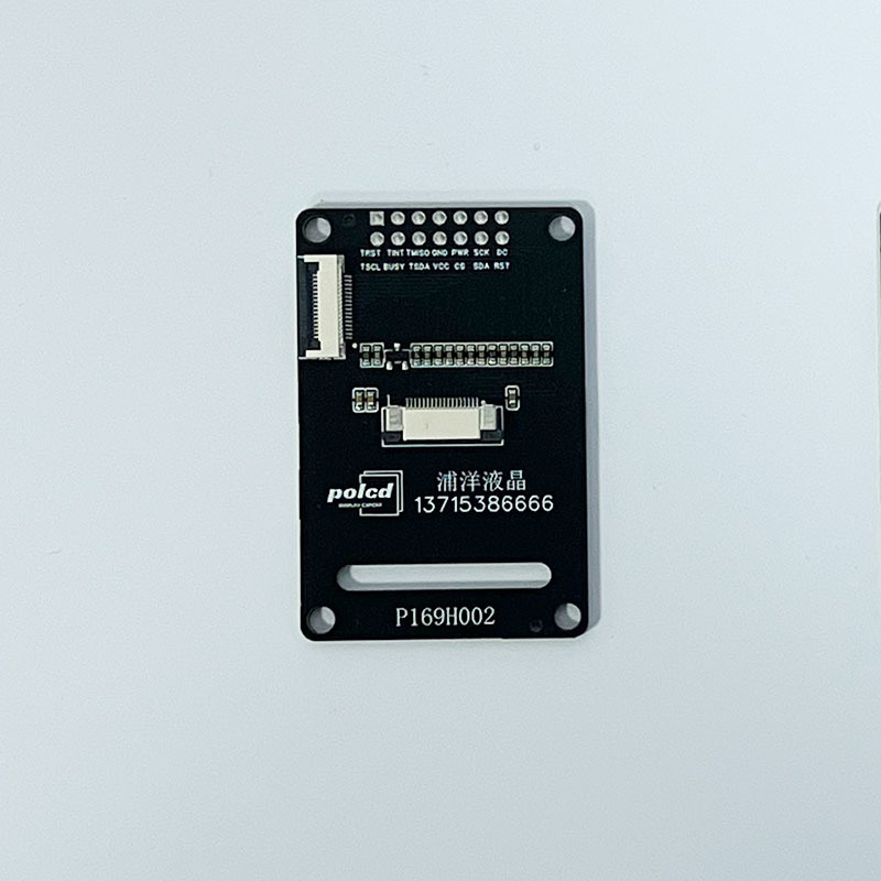 Polcd 1.69 İnç Lcd Ekran PCB Baskılı Devre Kartı Tasarımı ve PCBA Montaj Kartı