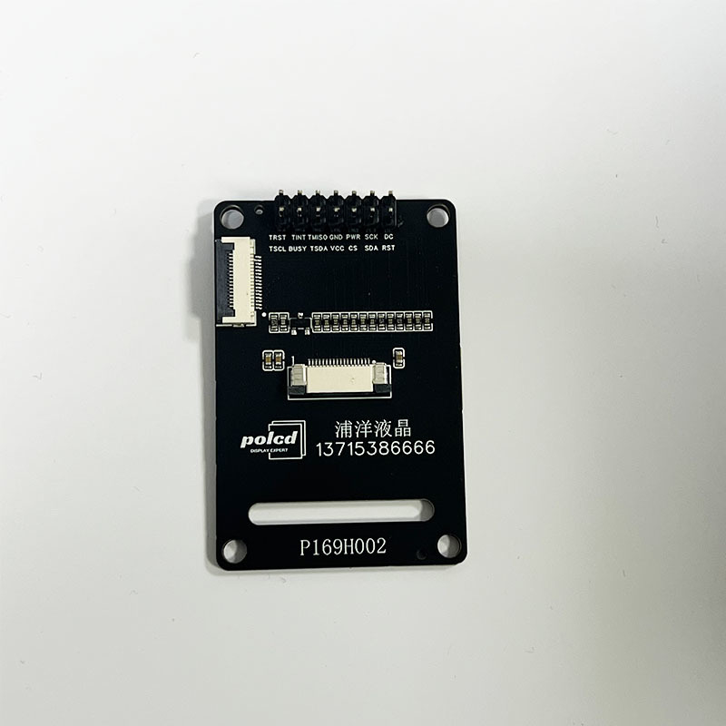 Polcd 1.69 İnç Lcd Ekran PCB Baskılı Devre Kartı Tasarımı ve PCBA Montaj Kartı