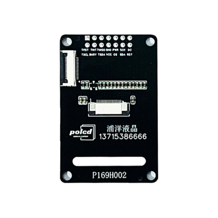 Polcd 1.69 İnç Lcd Ekran PCB Baskılı Devre Kartı Tasarımı ve PCBA Montaj Kartı