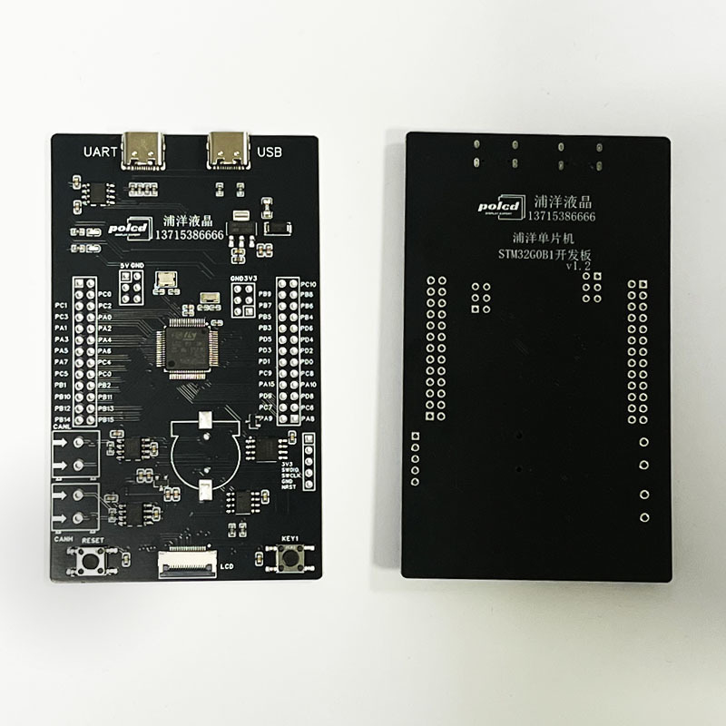 Polcd Özelleştirilmiş Tasarım PCB Montaj Devre Kartı İmalatı TFT LCD Modülü PCBA Devre Kartı