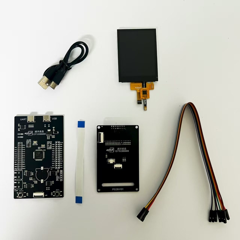 Polcd Özelleştirilmiş Tasarım PCB Montaj Devre Kartı İmalatı TFT LCD Modülü PCBA Devre Kartı