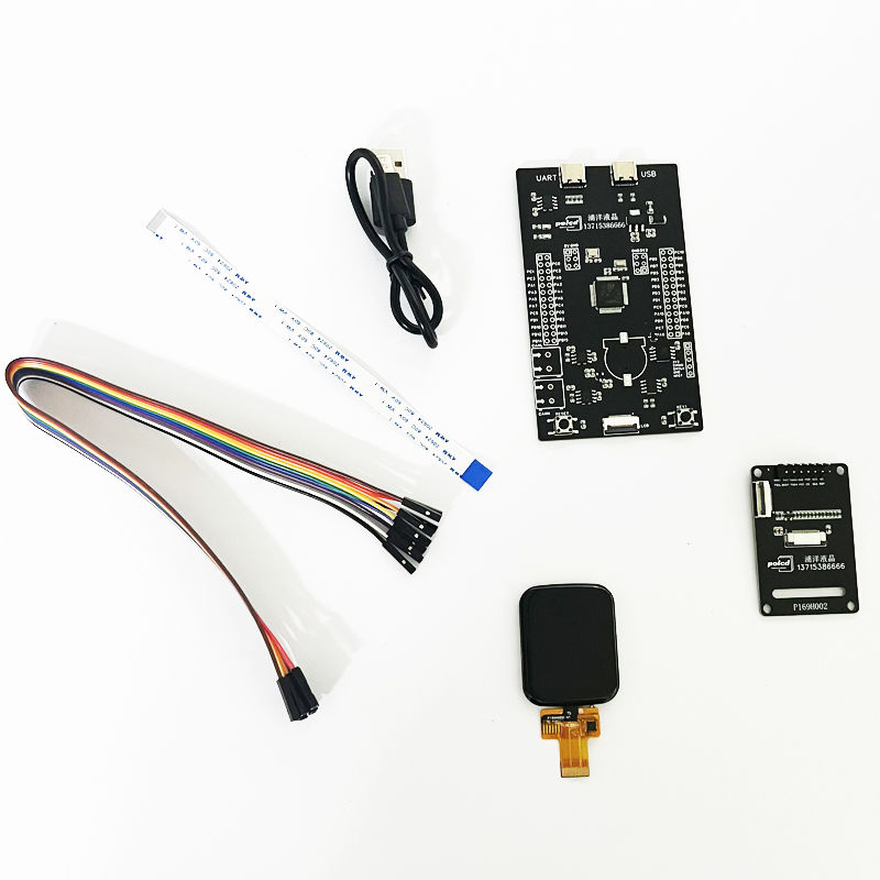 Polcd 1.83 inç LCD 1.69 inç Lcm Ekran PCB Basılı Devre Kurulu Tasarım ve PCBA Montaj Kurulu