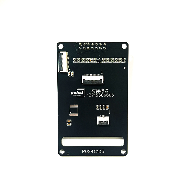 Polcd 2.4 inç LCD Panel Pcb Boards Pcb Board Çin Üretici Pcba Elektronik Montajı