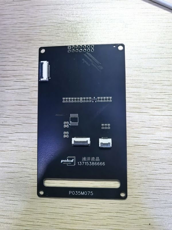 Polcd 3.5 inç TFT Ekran ODM Devre Kartı Üreticisi USB Mobil Şarj Cihazı PCBA Devre PCB Montaj Kartı