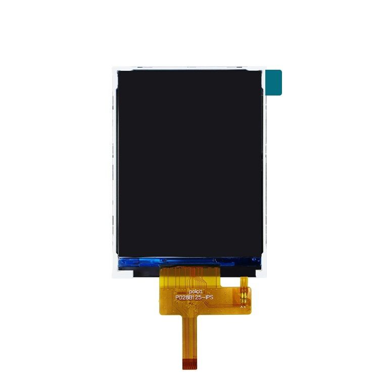 Polcd OEM ODM 2.8 Inch 240*320 IPS TFT LCD Ekran Modülü Yüksek Görünürlük Ekranı