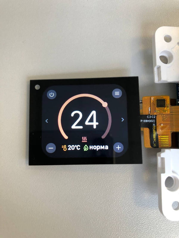 Polcd 1.69 İnç 240x240 Ips Lcd ST7789V Küçük Lcd Dokunmatik Ekran 4 Satır SPI