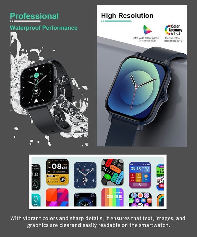 Polcd 1.69 İnç 240x240 Ips Lcd ST7789V Küçük Lcd Dokunmatik Ekran 4 Satır SPI