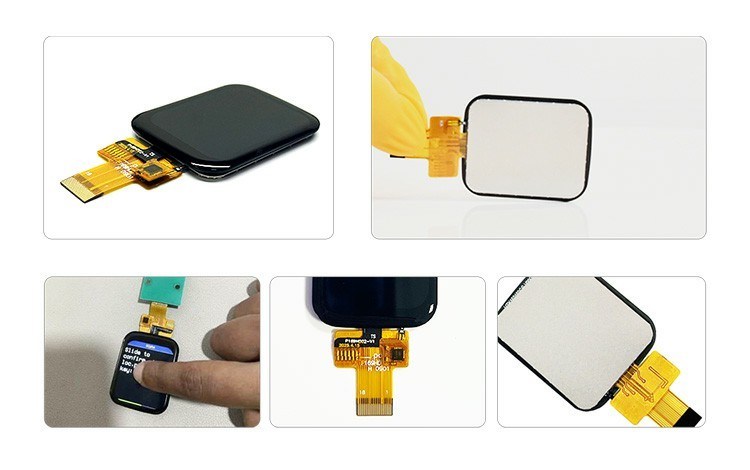 Polcd 1.69 Inch Dokunmatik Ekran LCD Ekran 240x280 SPI arayüzü Küçük TFT Modülü