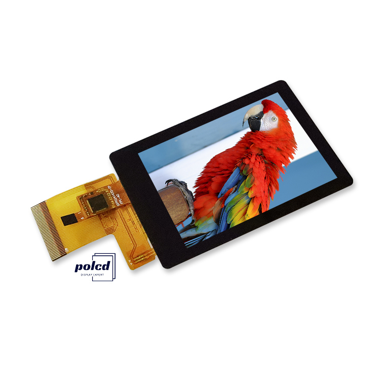 Polcd 2.4 Inch Dokunmatik Ekran Modülü ST7789T3 IC 240x320 Çözünürlük 2.4 