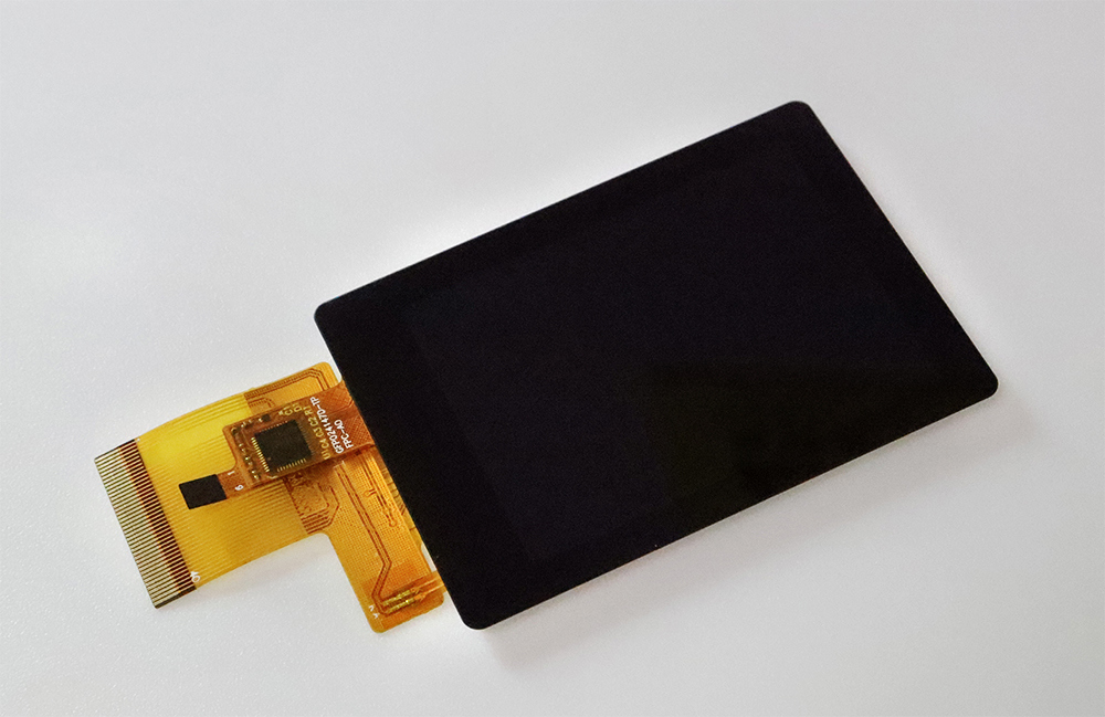 Polcd 2.4 Inch Dokunmatik Ekran Modülü ST7789T3 IC 240x320 Çözünürlük 2.4 