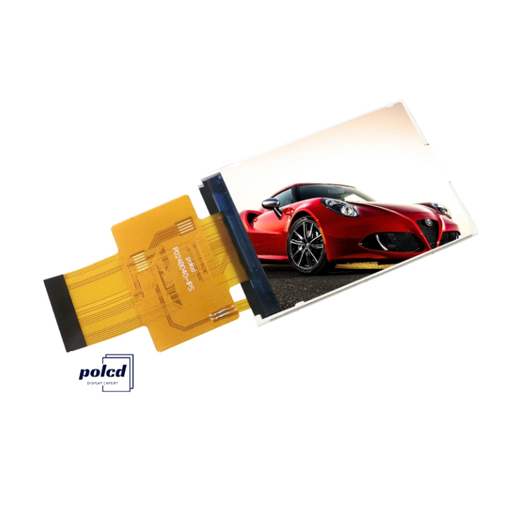 Polcd Mini 2.4 İnç IPS TFT LCD Ekran Modülü 40 pin Küçük Boyutlu LCD Ekran Paneli 240x320