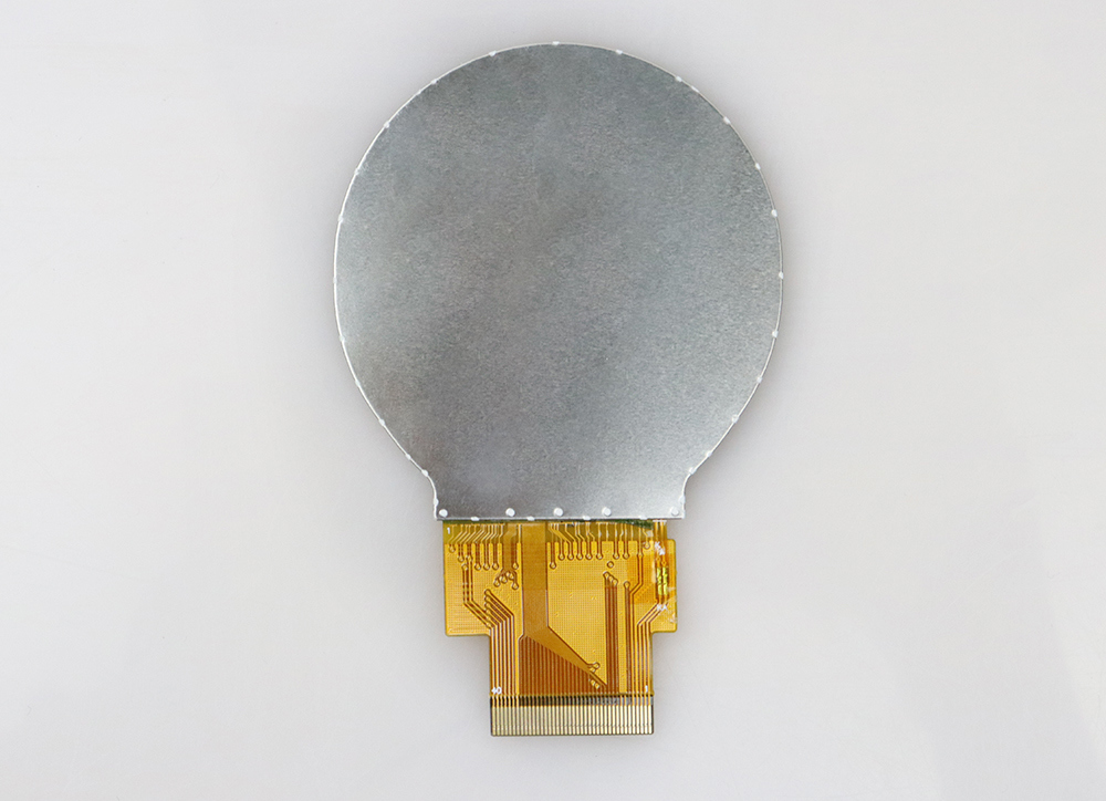 Polcd Özel 2.1 İnç IPS TFT Yuvarlak LCD Ekran Modülü SPI RGB Arayüzü ile