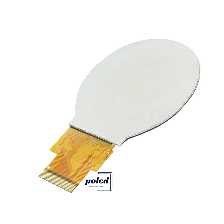 Polcd 2.1 Inch 480x480 IPS Dairesel TFT Renkli Ekran LCD Modülü LCM Panel