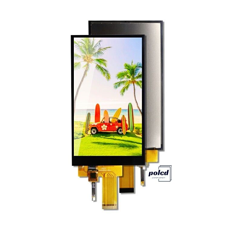 Polcd 5.5 Inch Thin Display LCD Panel 720x1280 çözünürlük MIPI Arayüzü TFT LCD Dikey Ekran