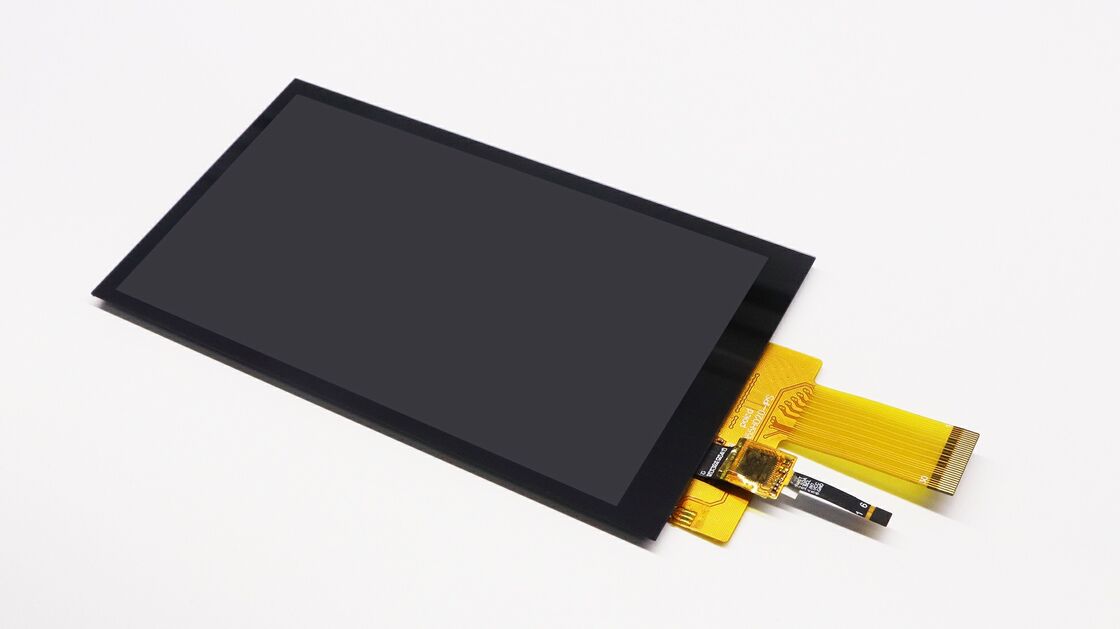 Polcd 5.5 Inch Thin Display LCD Panel 720x1280 çözünürlük MIPI Arayüzü TFT LCD Dikey Ekran