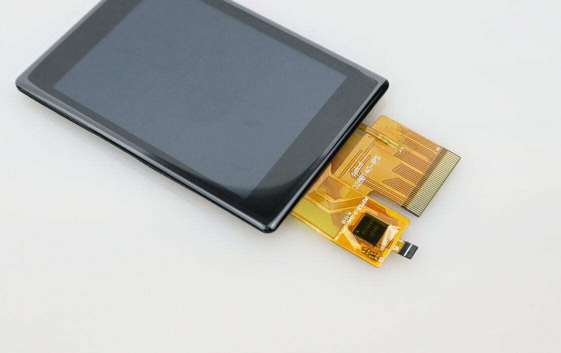 Polcd Yüksek Parlaklık 500nit 2.8 inç LCD Ekran 240x320 IPS tüm açı CTP Kapasitif Dokunmatik TFT Ekranı