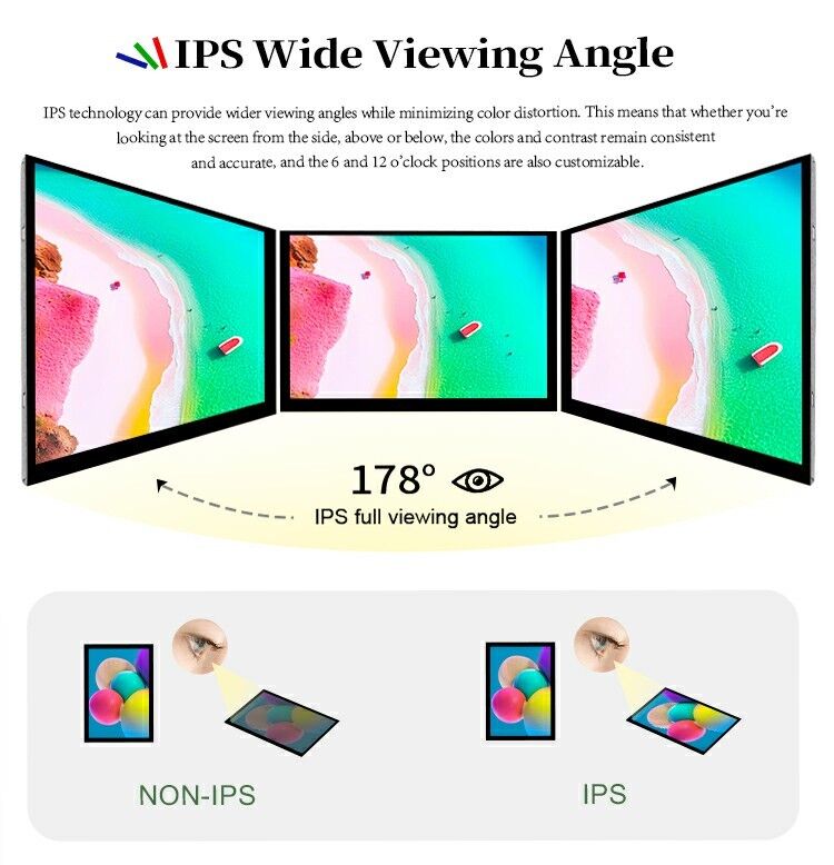 Polcd Yüksek Parlaklık 500nit 2.8 inç LCD Ekran 240x320 IPS tüm açı CTP Kapasitif Dokunmatik TFT Ekranı