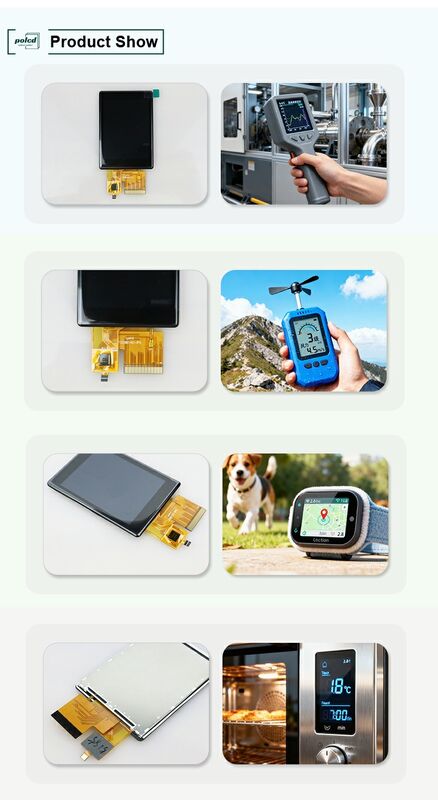 Polcd 2.8 İnç TFT Dokunmatik LCD Ekran Modülü 240*320 RGB Arayüz Renkli Dokunmatik Küçük Ekran