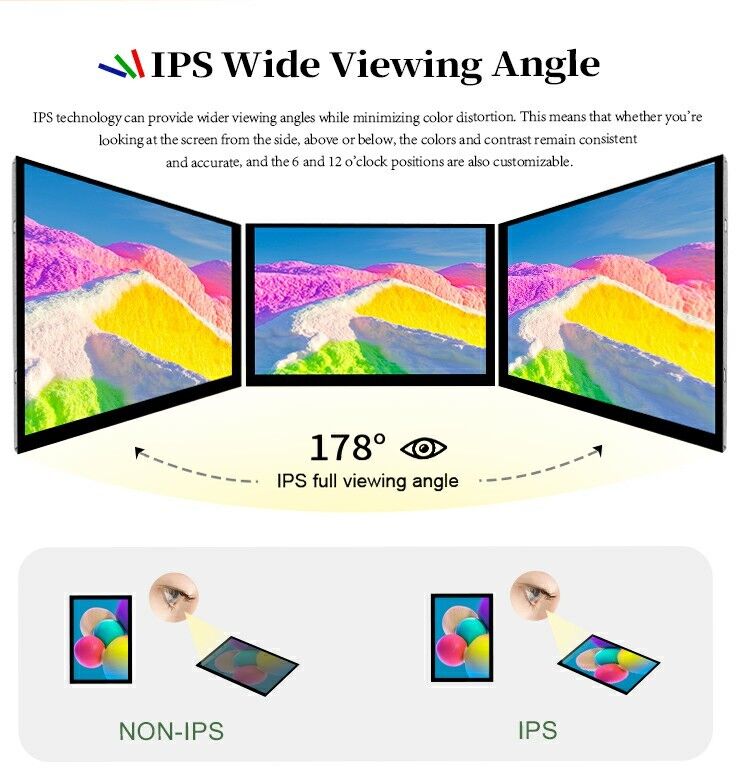 Polcd 2.8 inç TFT 240*320 Küçük Renkli Ekran JD9853 Sürücü IC Spi arayüzü IPS TFT LCD Ekranı