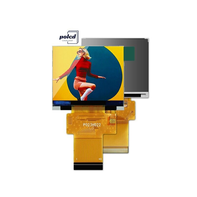 2.31 inç 320x240 LCD Ekran RGB 18 Bit arayüzü 35.06mm IPS Kare Ekran