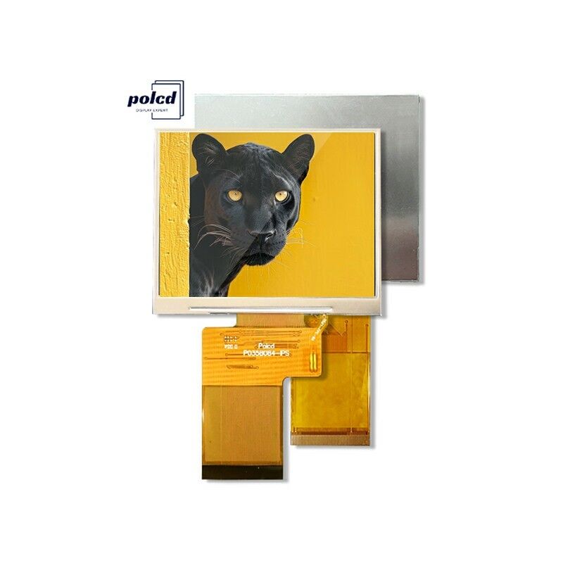 Polcd Factory 3.5 inç TFT LCD 320 * 240 SPI RGB arayüzü Araç Ekranı 3.45 inç LCD Ekran Modülü