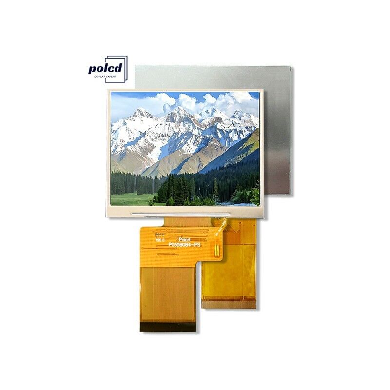 Polcd 3.5 Inch TFT LCD Ekran Modülü RGB SPI arayüzü 320x240 Renkli Kare LCD Modülleri