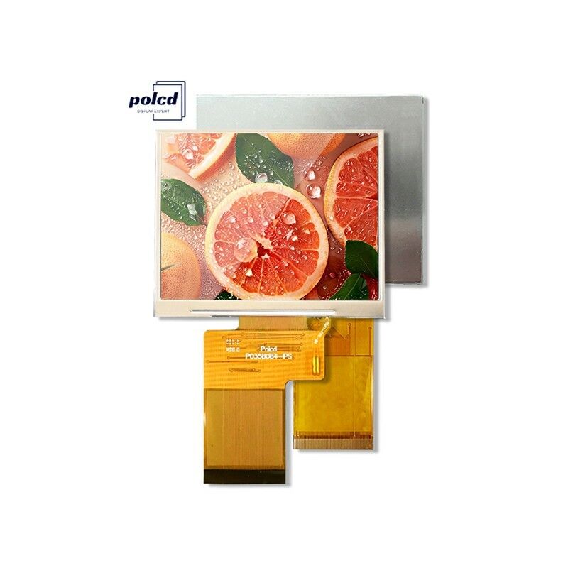 Polcd 3.5 Inch TFT LCD Ekranı 320x240 SPI RGB Arayüzü ve Renkli Kare Ekran LCD Modülleri