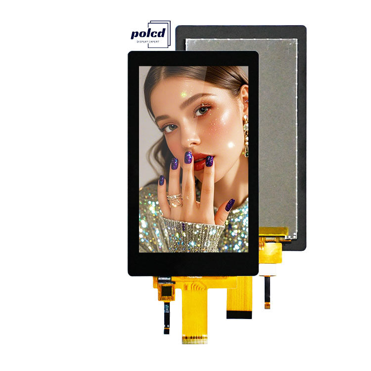 Polcd 5 Inch Industrial Touch LCD IPS Geniş Görme Açısı ST7703 ic 5 Inch 720x1280 TFT LCD Panel