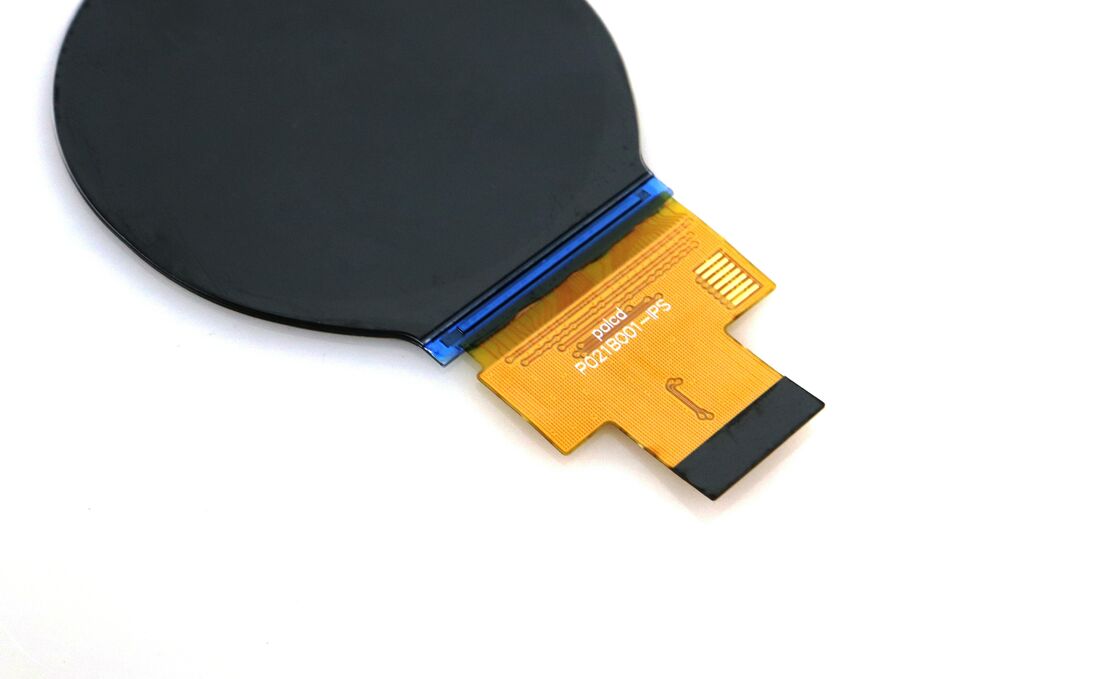 Polcd 2.1 inç IPS Küçük Yuvarlak LCD 480*480 Mipi arayüzü ST7701S Daire Yuvarlak TFT Ekran Modülü